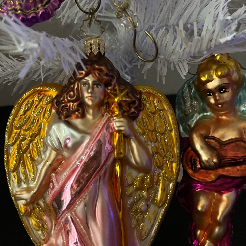Radko Angel Ornaments group- sold together - Picture 2 of 5